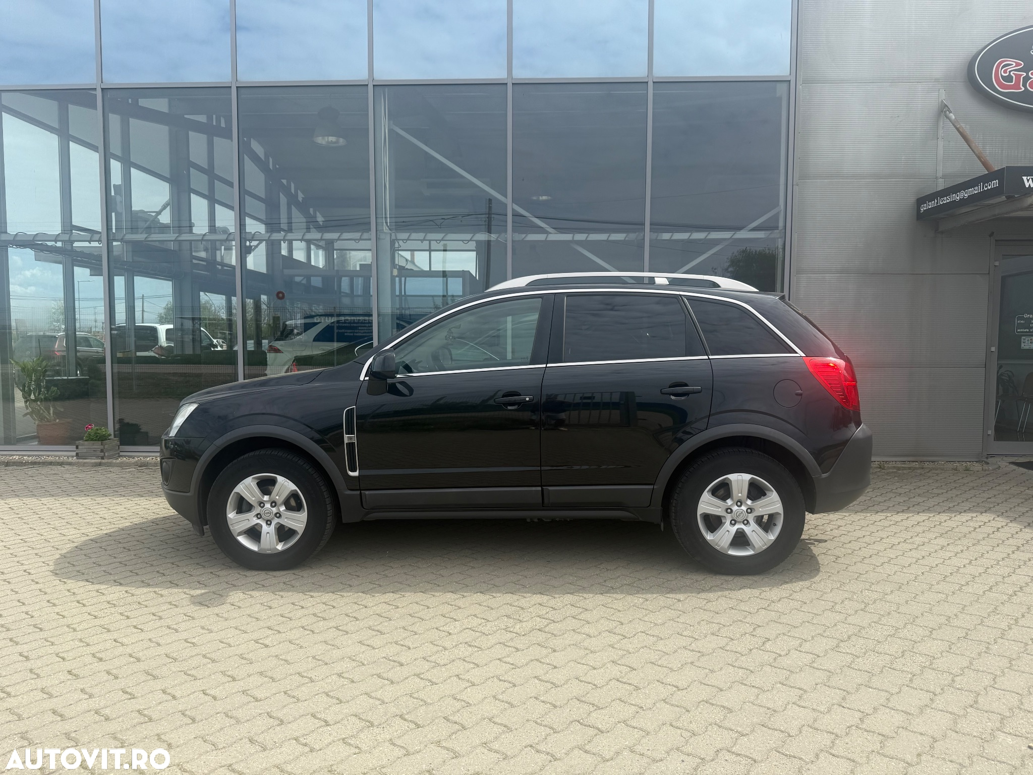 Opel Antara 2.2 CDTI Design Edition - 11