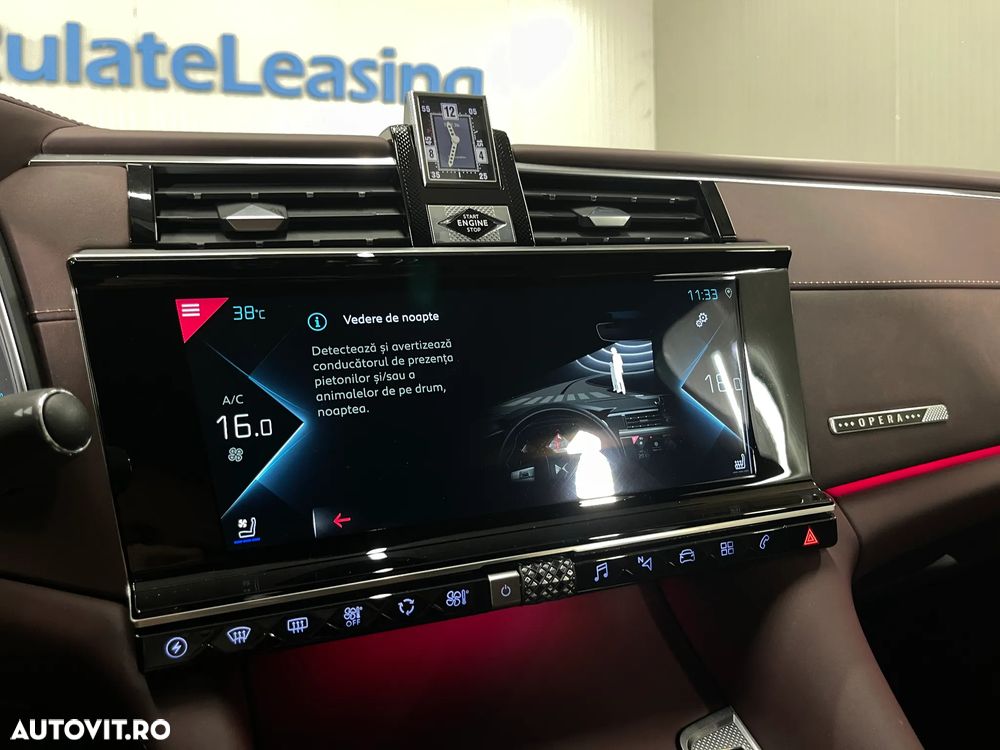 DS Automobiles DS 9 1.6 PHeV AWD 360 EAT8 OPERA - 21