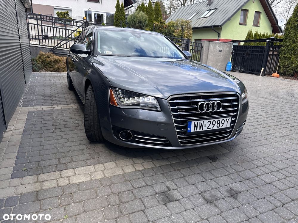Audi A8 4.0 TFSI Quattro tiptronic - 5
