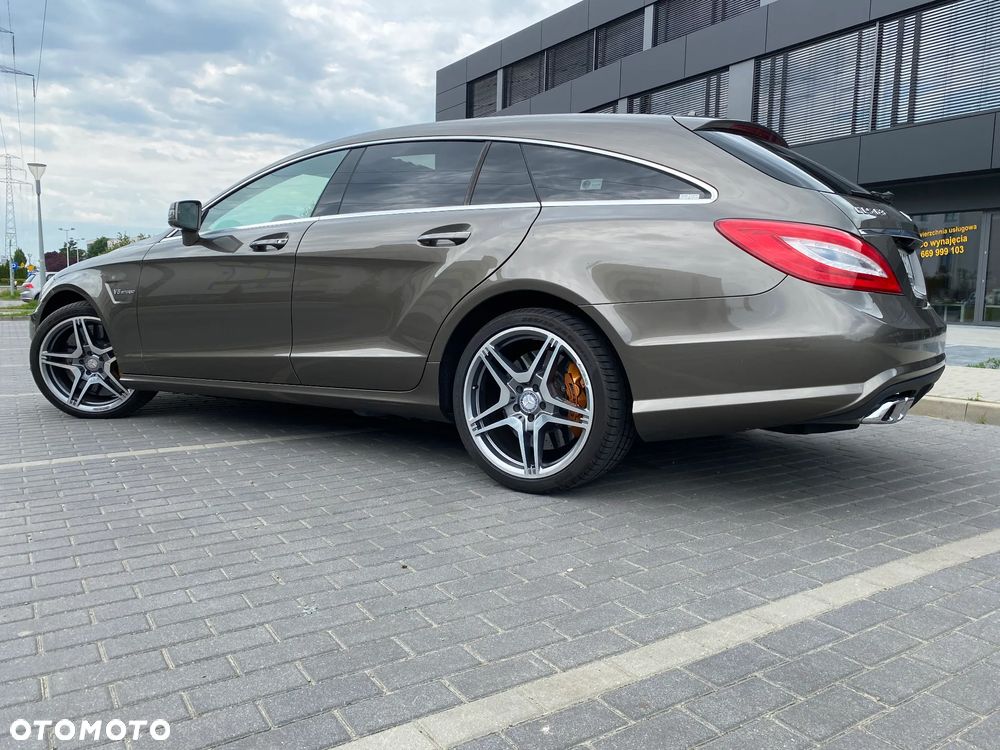 Mercedes-Benz CLS 63 AMG AMG SPEEDSHIFT MCT - 9