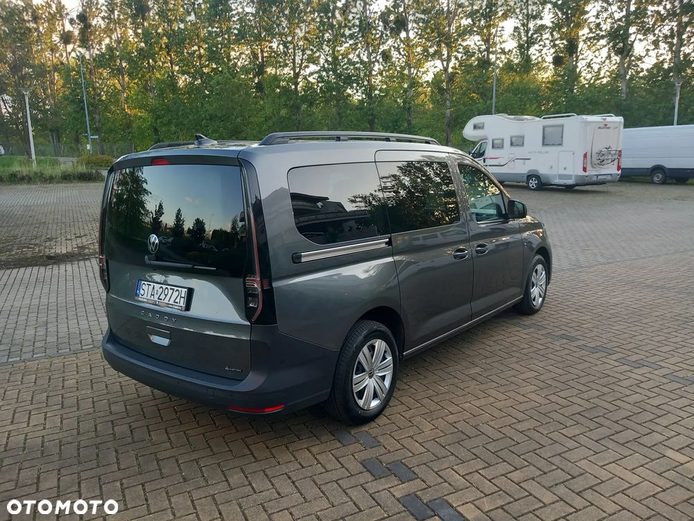 Volkswagen Caddy Maxi 2.0 TDI Comfortline 4Motion - 5