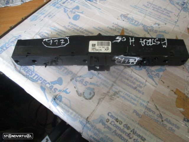 Interruptor 13100105 OPEL ASTRA H 2007 1.9Cdti   5P CINZA ESCURO 4 Piscas - 2