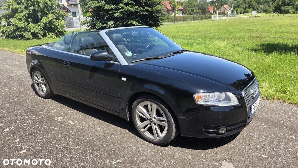 Audi A4 Cabrio 1.8T Multitronic - 18