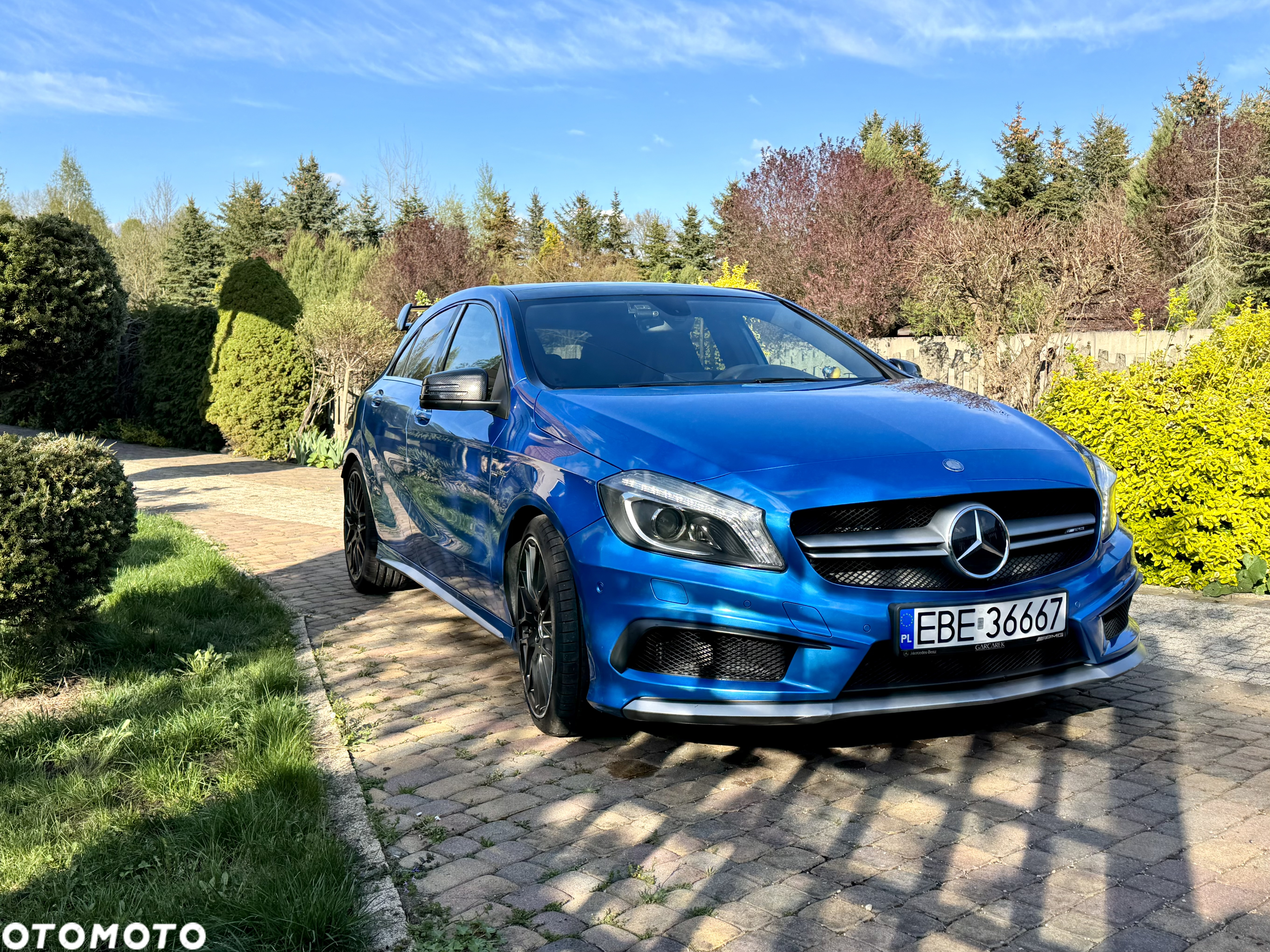 Mercedes-Benz Klasa A 45 AMG 4-Matic - 4