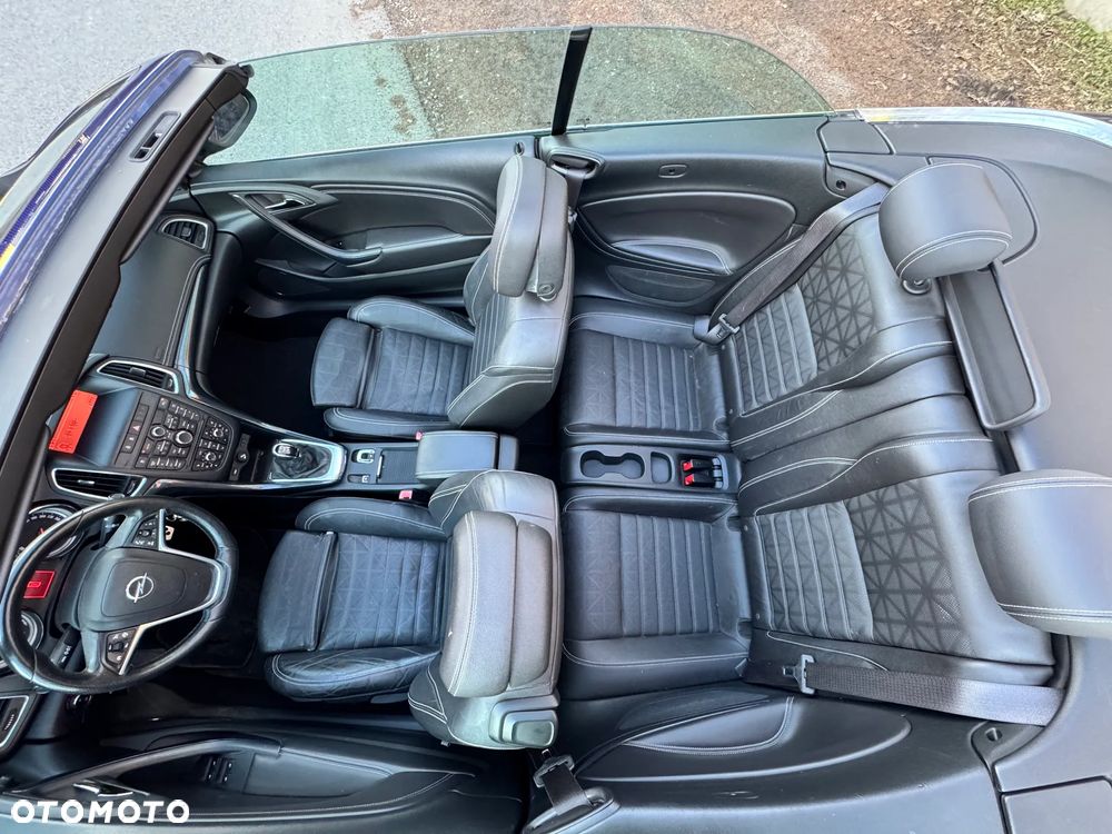 Opel Cascada 1.4 Turbo (ecoFLEX) Start/Stop Edition - 11