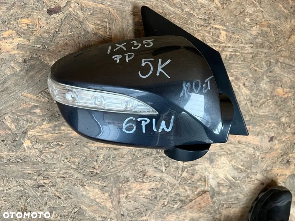 HYUNDAI IX35 IX 35 Lusterko prawe Kod lakieru: 5K 6pin - 2