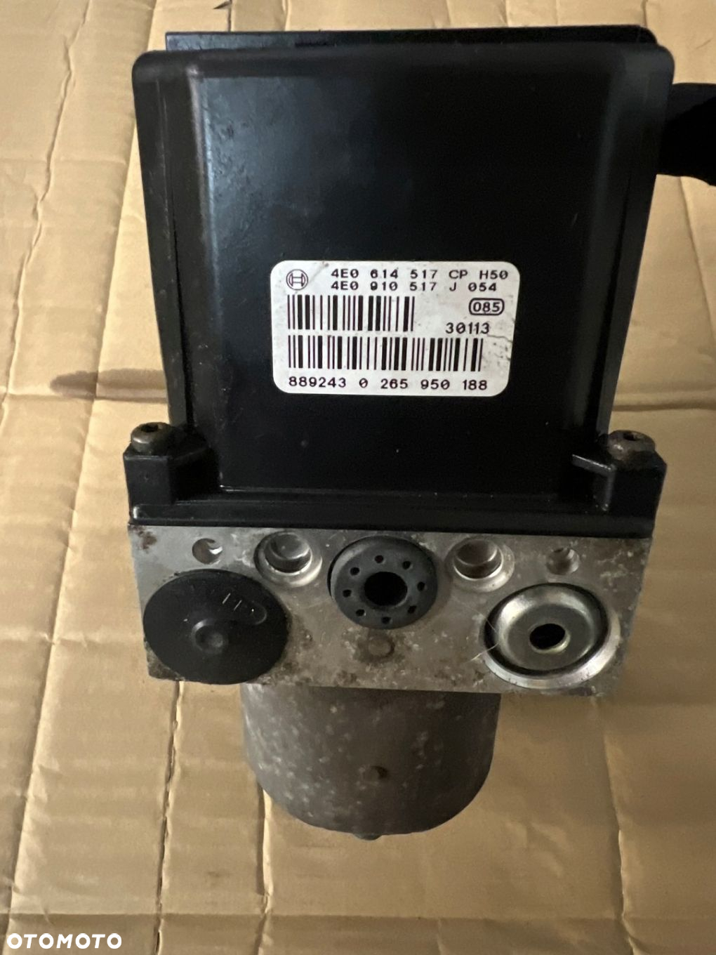 POMPA ABS 4E0614517CP 4E0910517J AUDI A8 D3 - 3