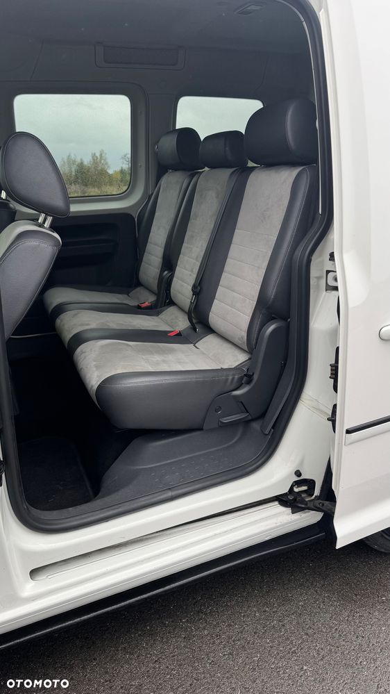 Volkswagen Caddy 1.6 TDI Comfortline Edition - 17