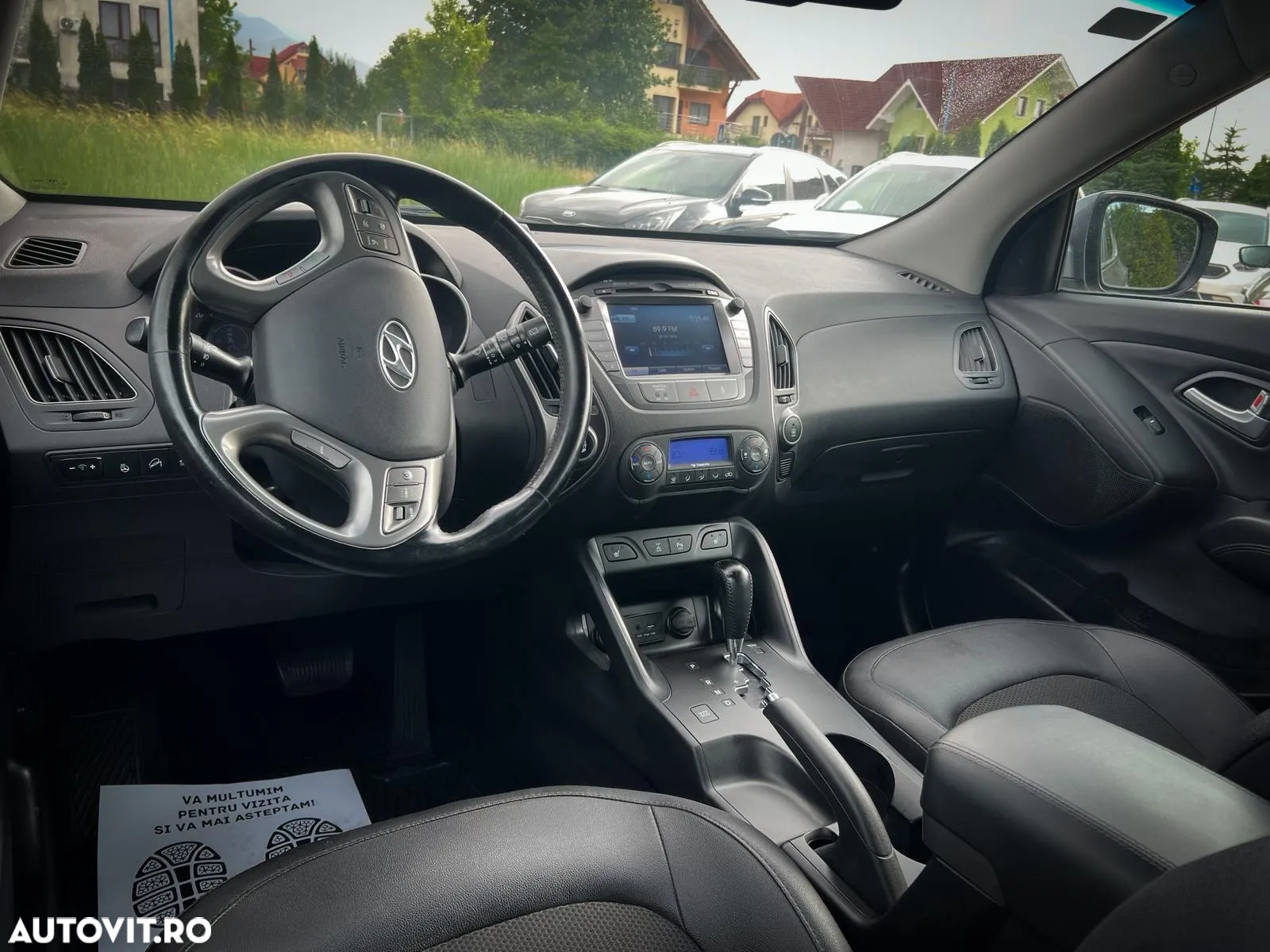 Hyundai ix35 2.0 CRDI 4WD Automatik Finale Gold - 9