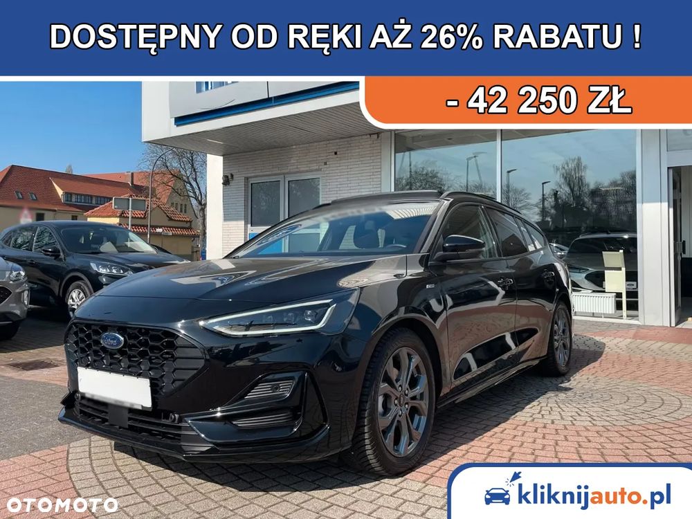 Ford Focus 1.0 EcoBoost mHEV ST-Line X - 1