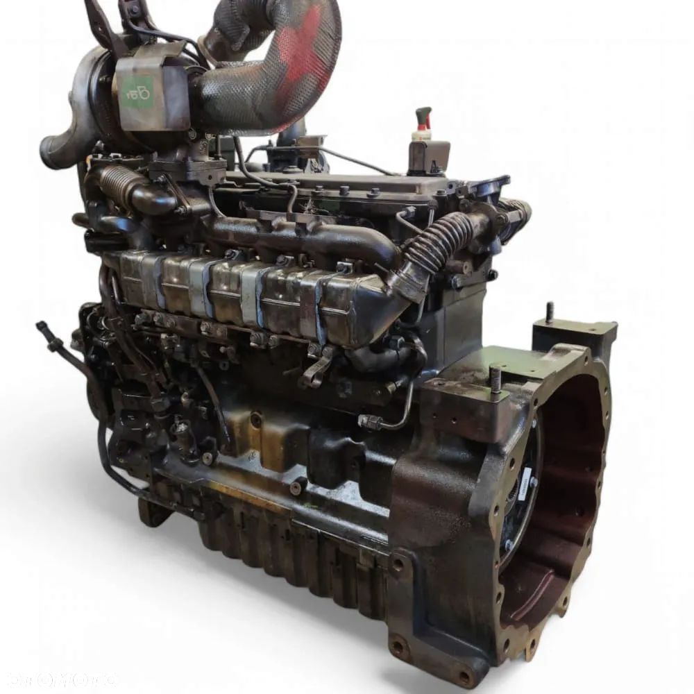 Silnik John Deere 6068 R534123 0011643430 Claas Arion 660 - 10