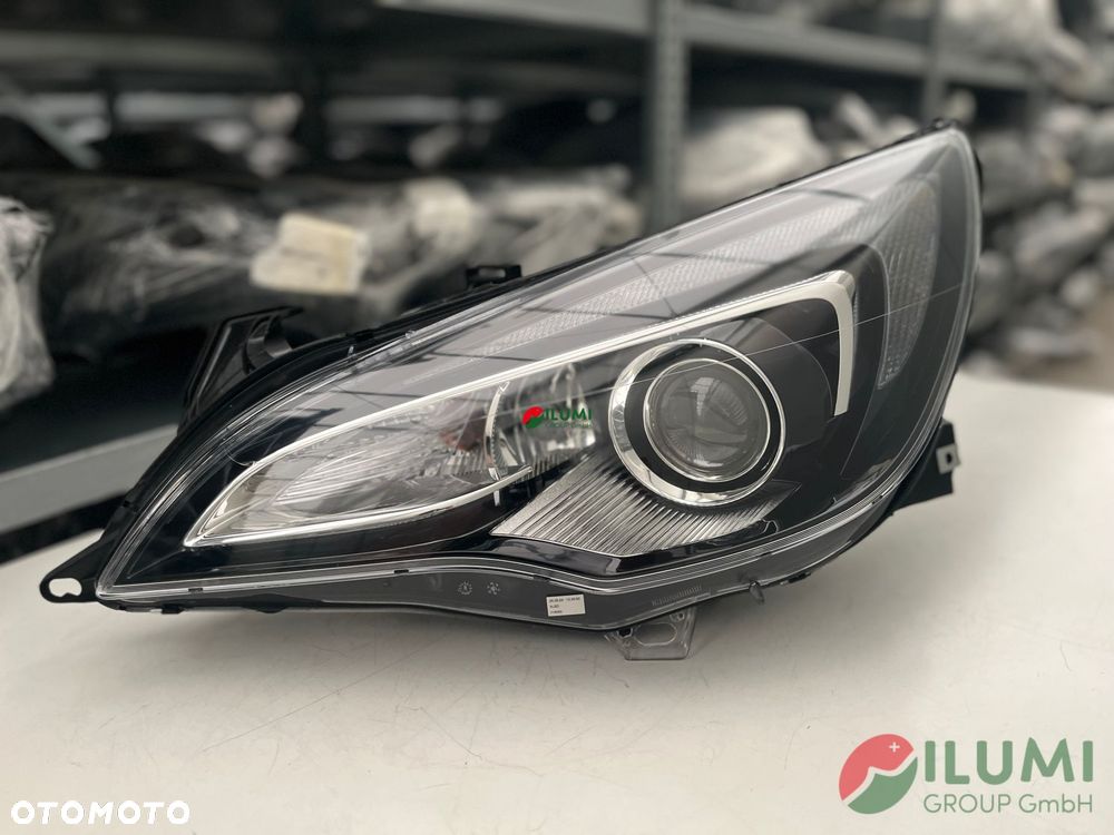 Opel Astra J Iv Gtc Cascadax Xen Reflektor Lewy 39035871 - 3