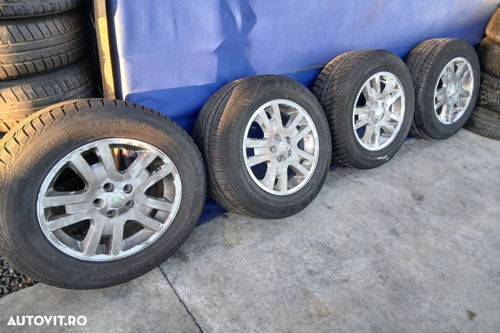 Jante aliaj cu anvelope 17 - set 235/65 R17 71/2X17CH 6H52-1007-CB 23 - 2