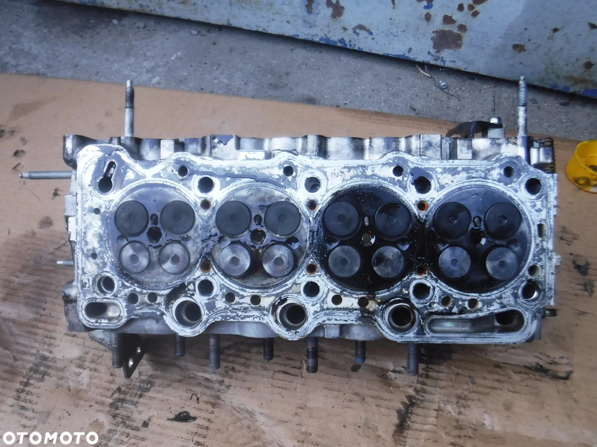 Opel Astra J Mokka Meriva B glowica  55576872 1.7 CDTI A17DTS A17DTC - 2