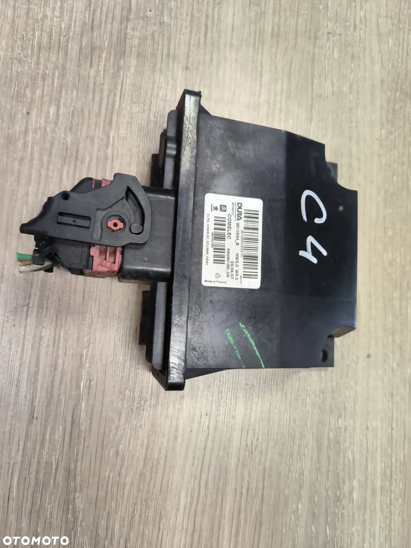Sterownik skrzyni automatycznej Citroen C4 Picasso 2.0 hdi 9662897680 - 3