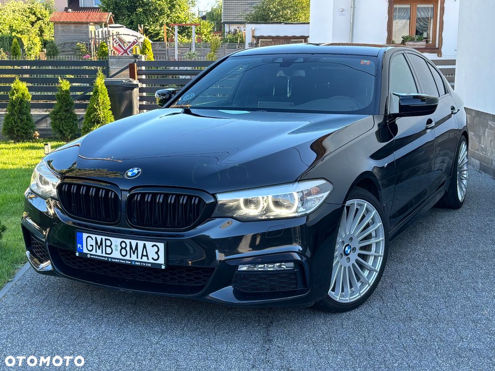 BMW Seria 5 520d M Sport - 16