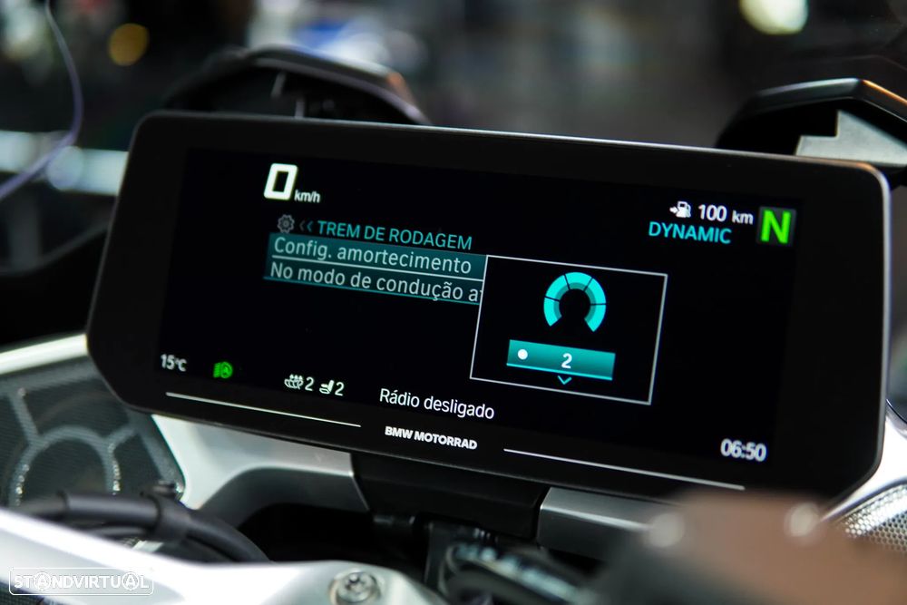 BMW R 1300 RT TRIPLE BLACK AUTOMATICA - 51