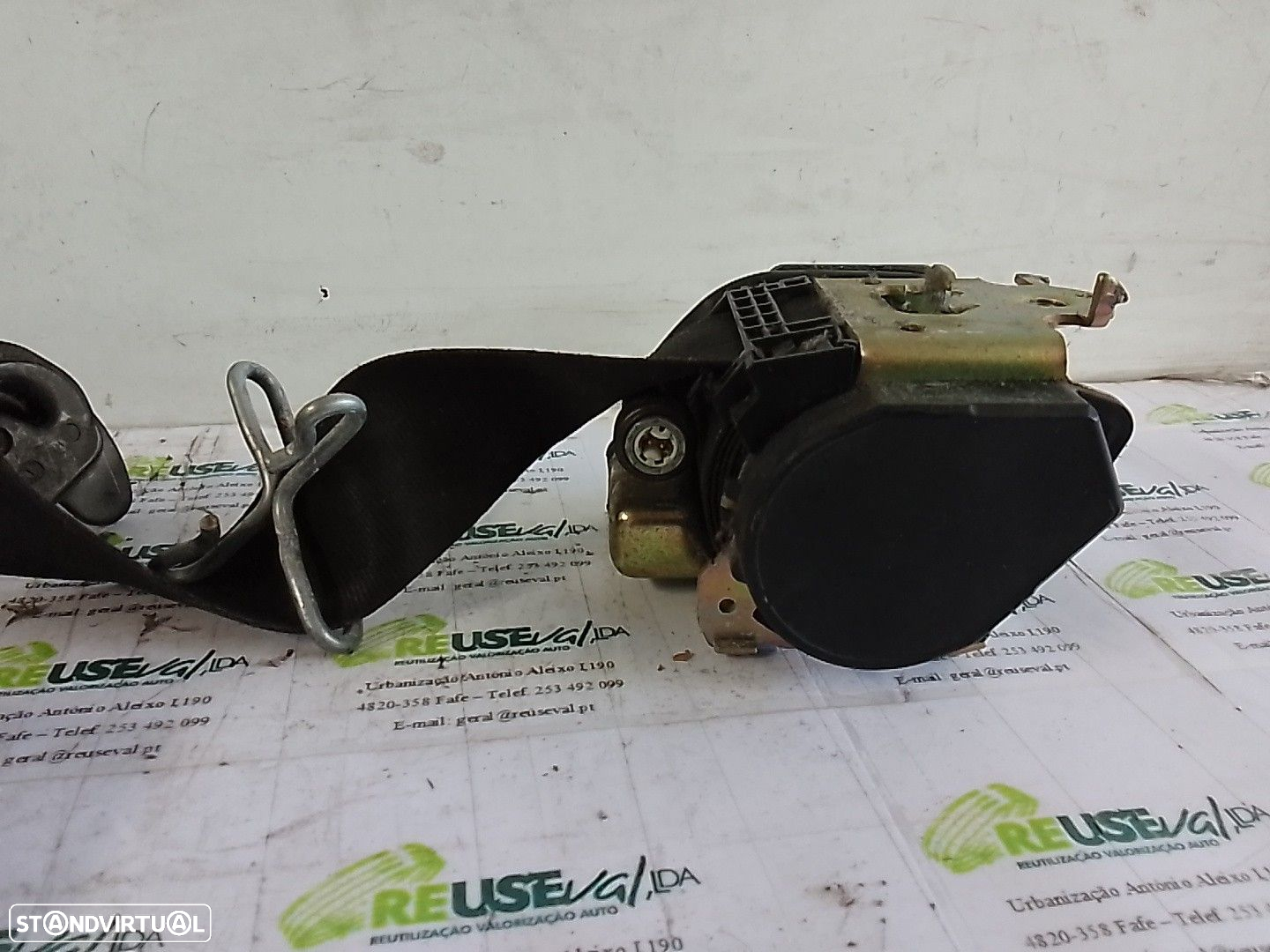 Cinto Segurança Fr Esq Citroen C4 I Caixa/Hatchback (Lr_) - 4