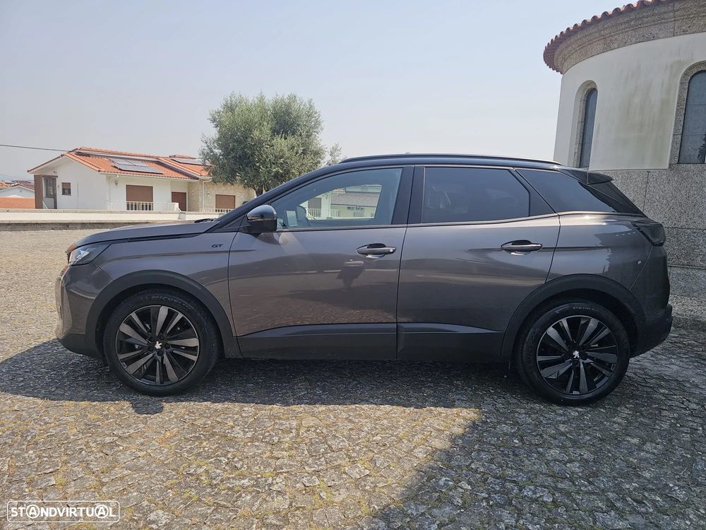 Peugeot 3008 1.2 Hybrid GT e-DCS6 - 9
