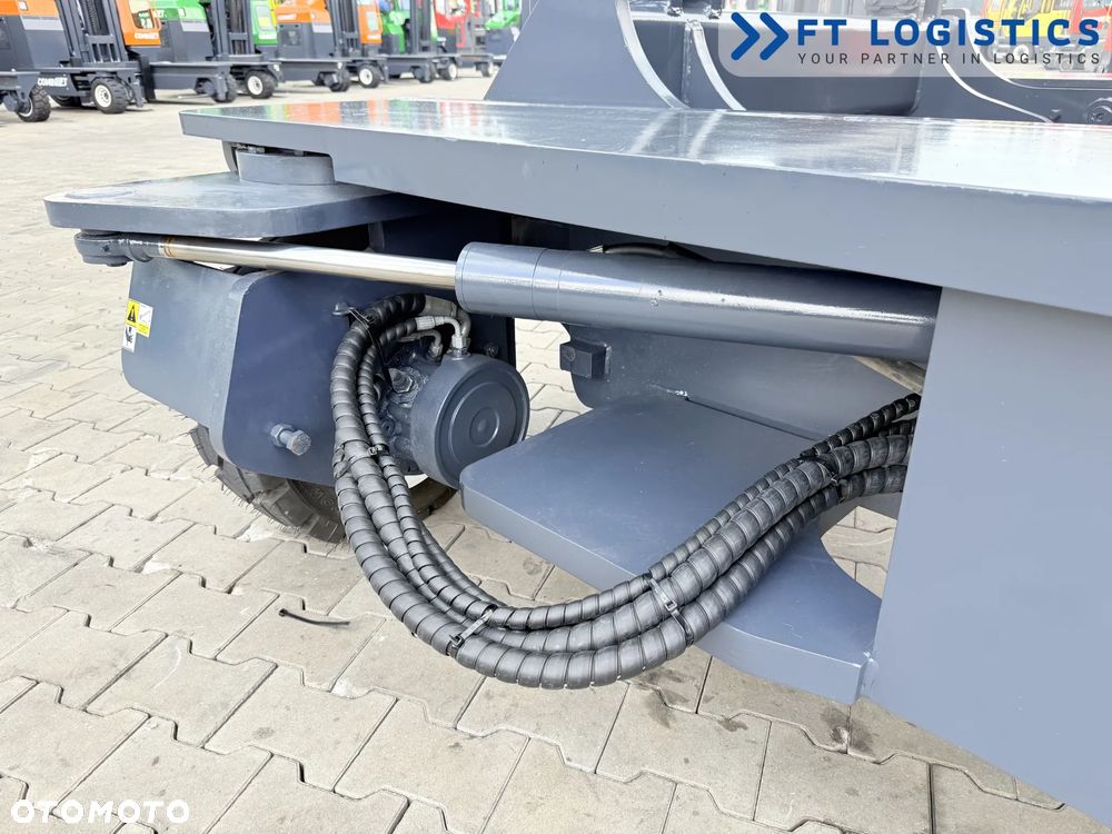Combilift WÓZEK CZTEROKIERUNKOWY - WIELOKIERUNKOWY | COMBILIFT C6000 | DIESEL | DUPLEX 4760 MM | POZYCJONER WIDEŁ | WOLNY SKOK | NOWE OPONY | PO SERWISIE | STAN IDEALNY - 36