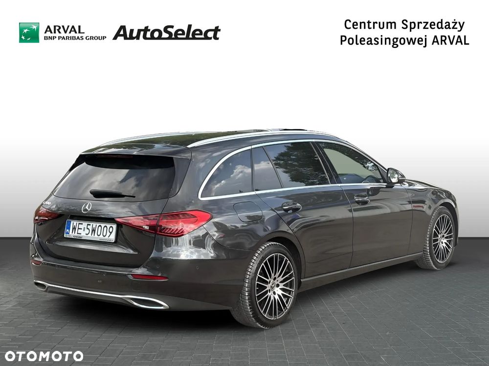 Mercedes-Benz Klasa C 200 mHEV Avantgarde - 6