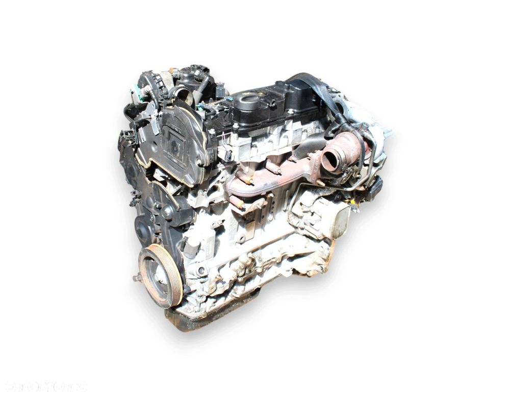 SILNIK DIESEL 1,6 TDCI FORD C-MAX  BH02 10JBHT - 1
