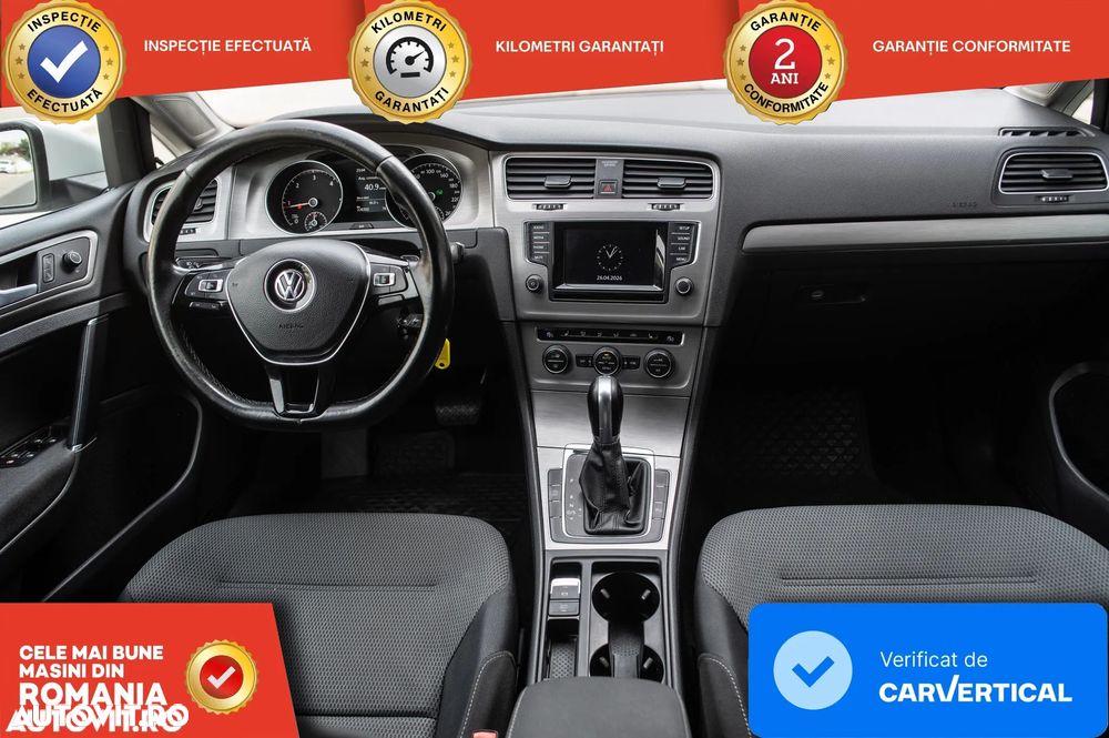 Volkswagen Golf 1.6 TDI BlueMotion Technology DSG Comfortline - 20