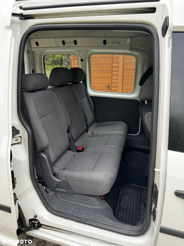 Volkswagen Caddy 4Motion - 18