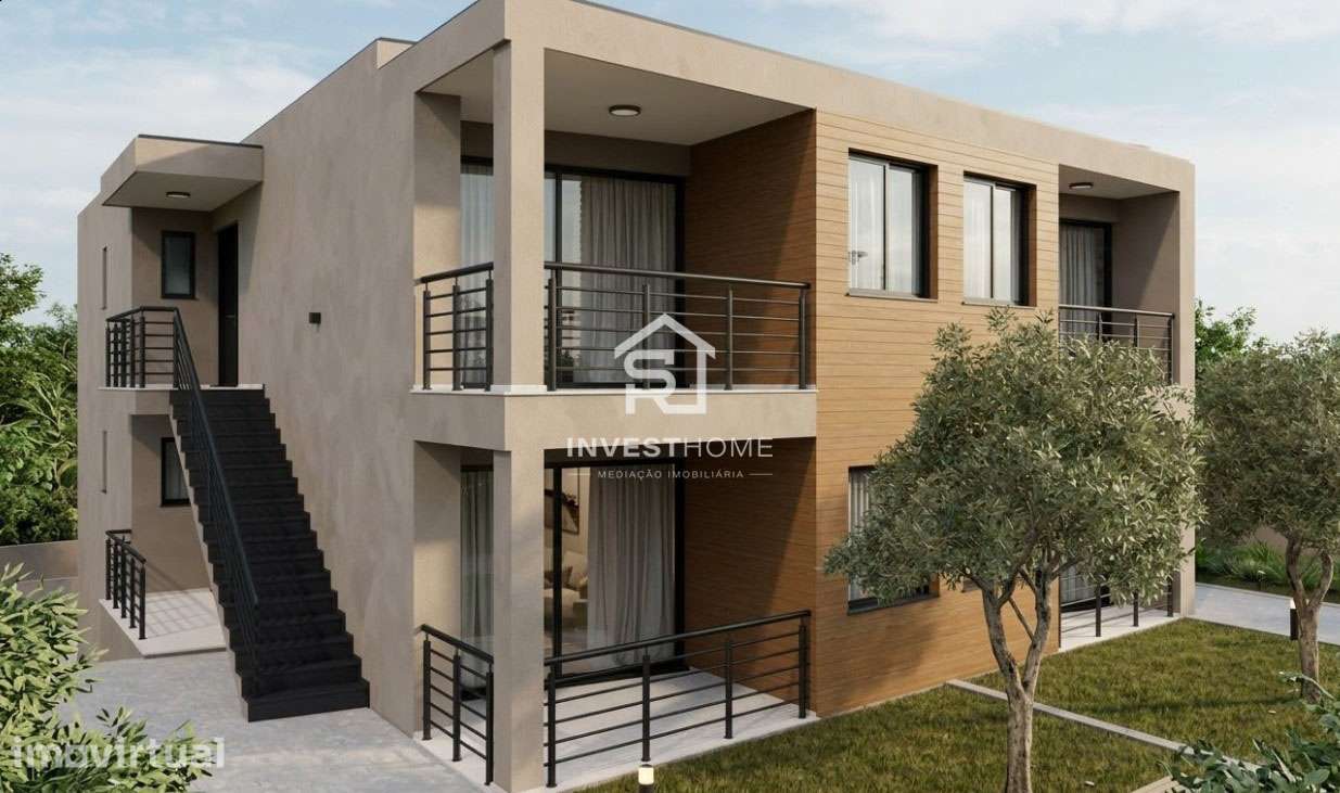 Andar Moradia T2 | Em construção | Piscina | Jardins | Garagem - Grande imagem: 5/16