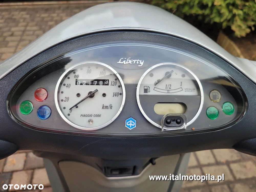 Piaggio Liberty - 3