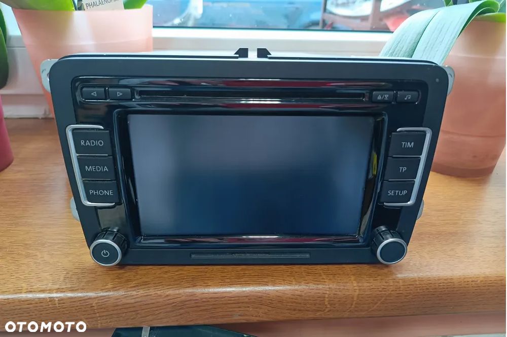 SHARAN 7N CD RADIO RCD510 + KOD - 5