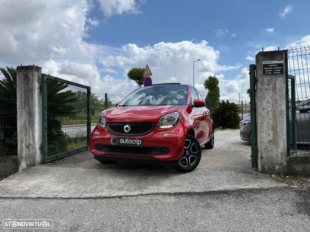 Smart ForFour 0.9 Prime 90 Aut. - 2