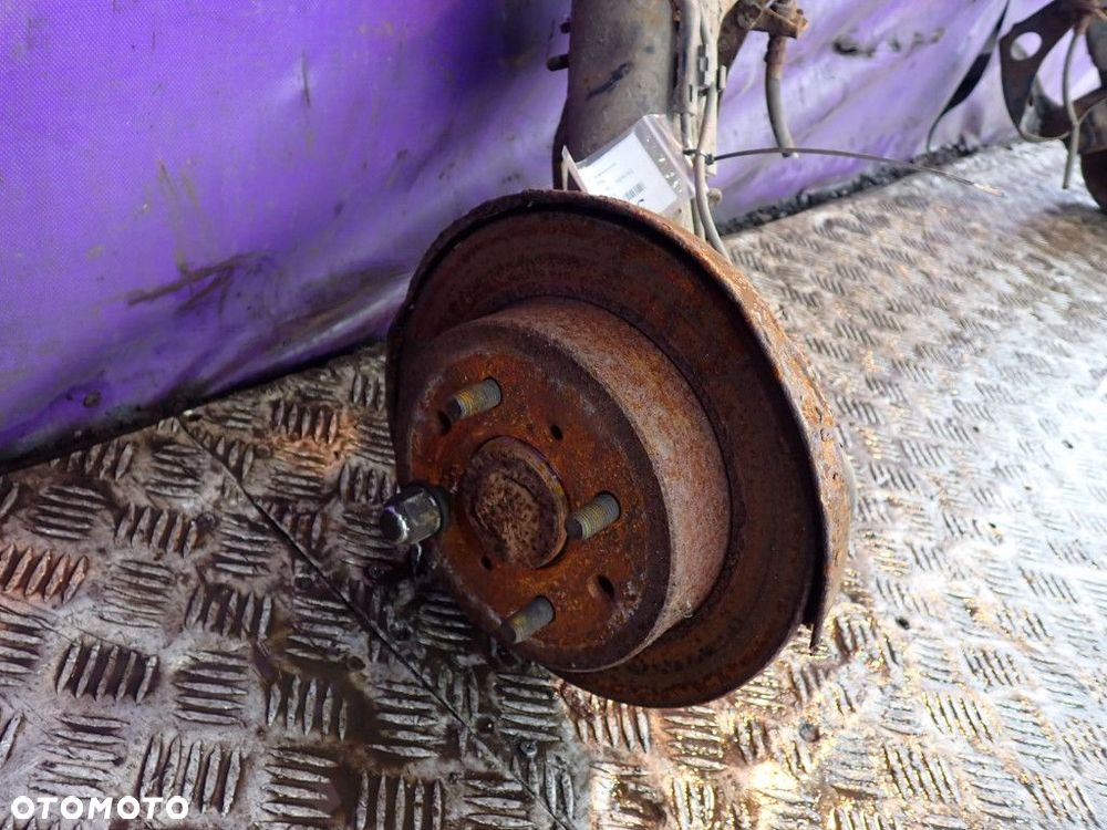 HONDA CITY IV 4 02-08 OŚ TYLNA BELKA TYŁ TARCZE ABS - 4