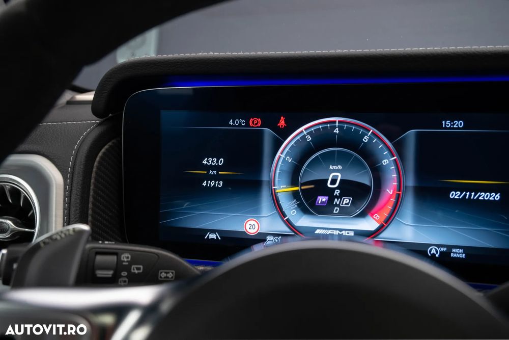 Mercedes-Benz G AMG 63 AMG Speedshift 9G-TRONIC Edition 55 - 19