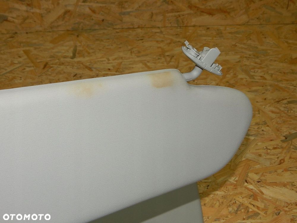 vw t5 daszek osłona słonecznik prawy lewy komplet - 7