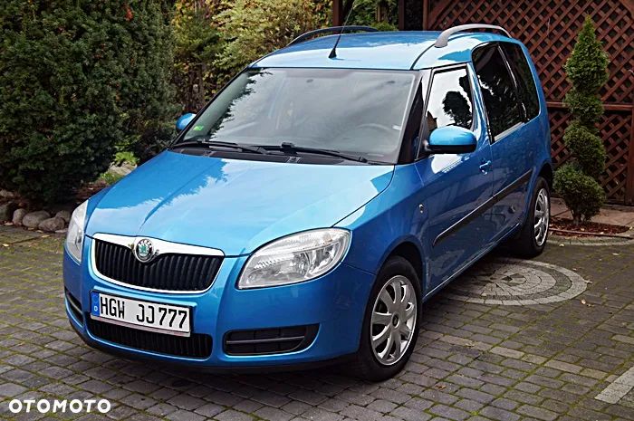 Skoda Roomster 1.4 16V Comfort PLUS EDITION - 1