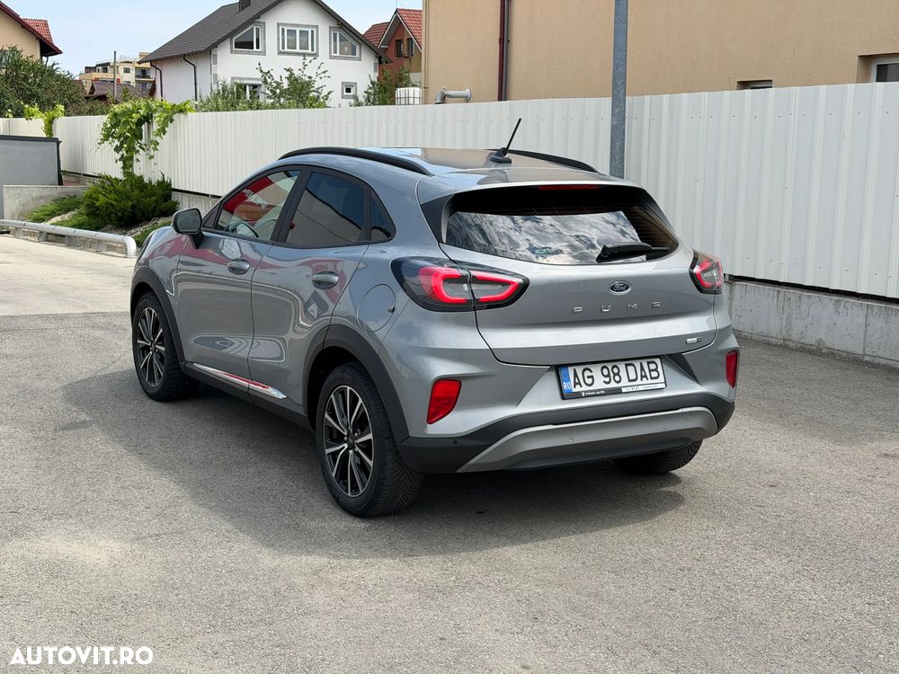 Ford Puma 1.0 EcoBoost MHEV Titanium - 6
