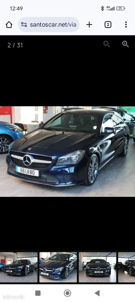Mercedes-Benz CLA 180 d Shooting Brake Urban - 1