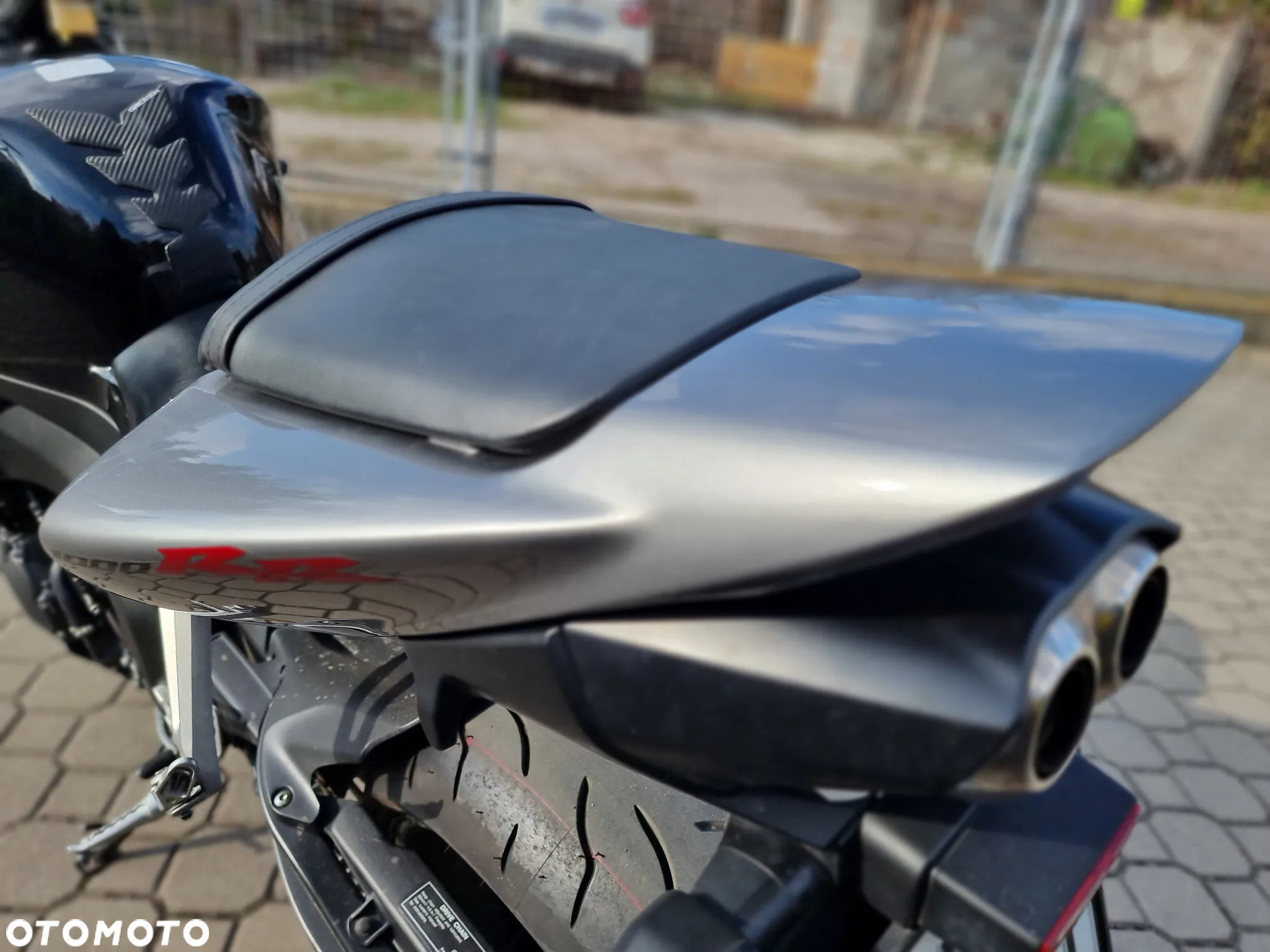 Honda CBR - 6