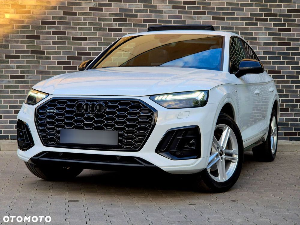 Audi Q5 Sportback 40 TDI quattro S tronic S line - 8