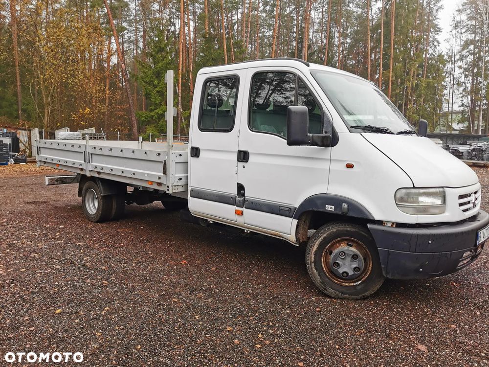 Renault Mascott 2,8 kat. B 3,5t bliźniak DOKA paka 4,5m Daily Master DŁUGI ROZSTAW - 4