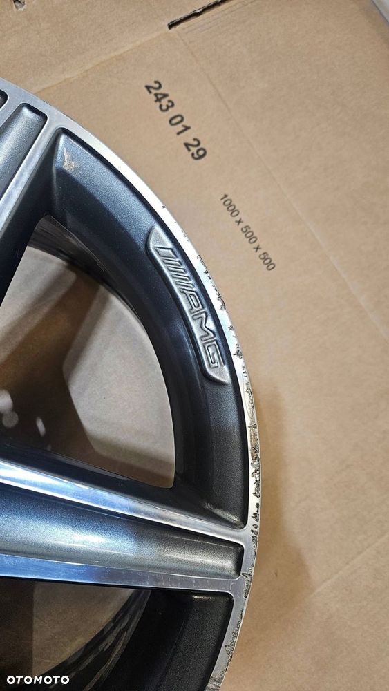 felga aluminiowa mercedes c-klasa w205 amg 18'' 8,5j et49 5x112 a2054011200 - 7