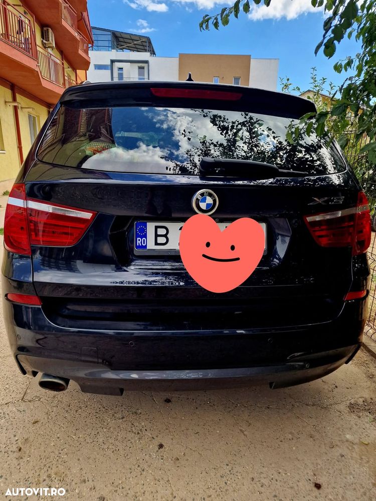 BMW X3 xDrive20d AT M Sport - 8
