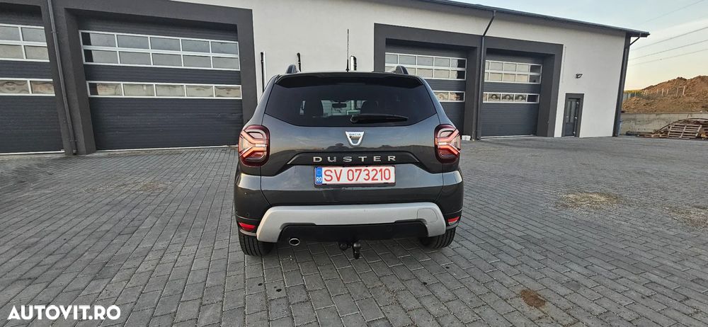 Dacia Duster Blue dCi 115 4WD Prestige - 8
