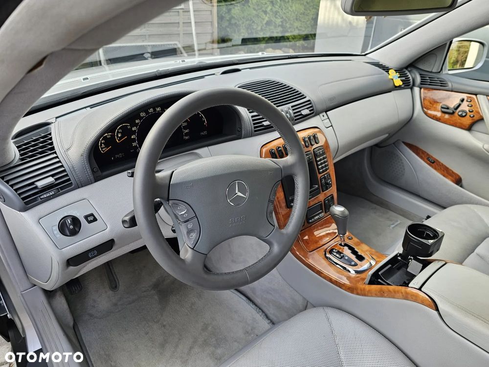 Mercedes-Benz CL 500 - 9