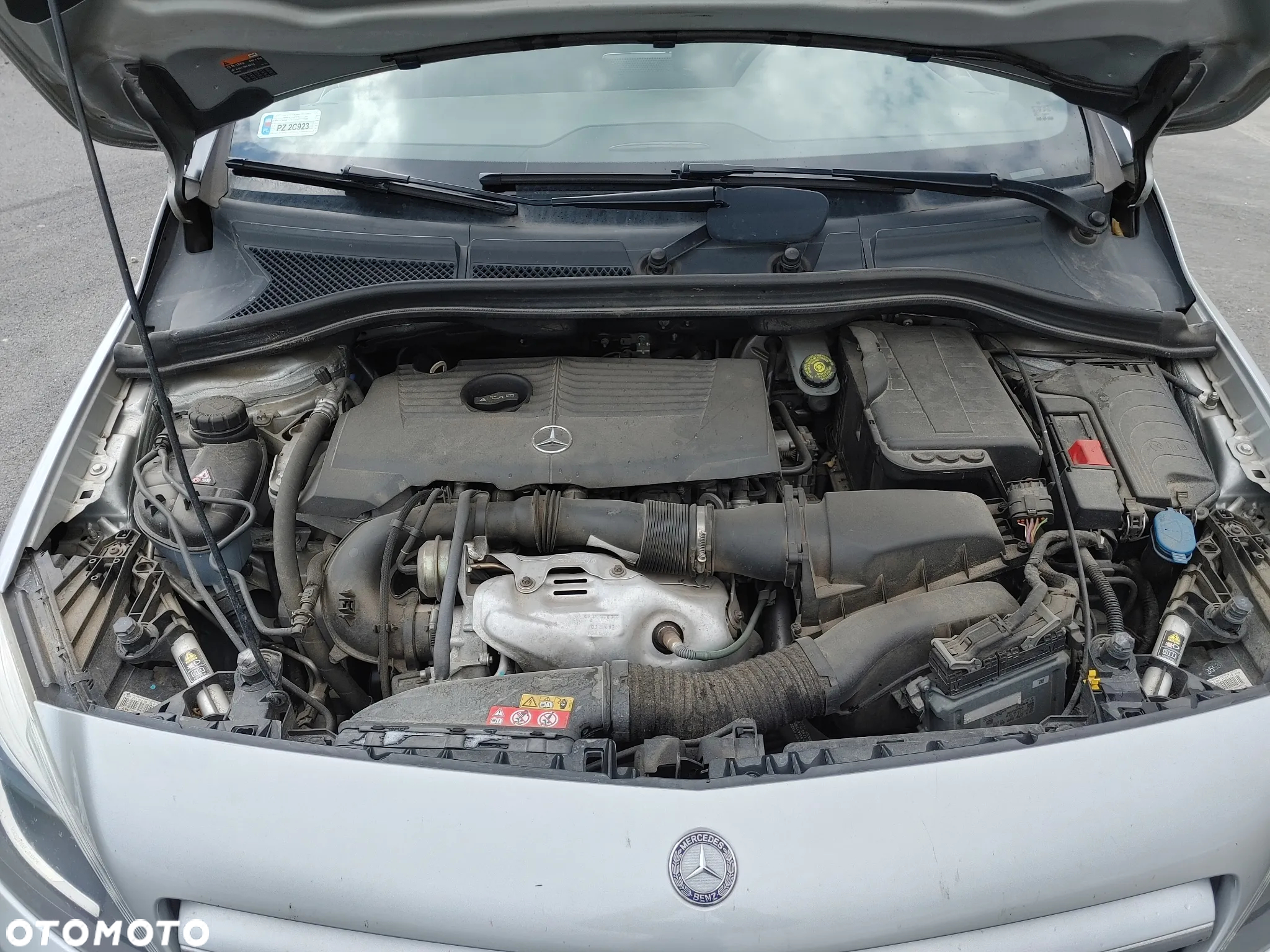 Mercedes-Benz Klasa B 200 (BlueEFFICIENCY) - 18