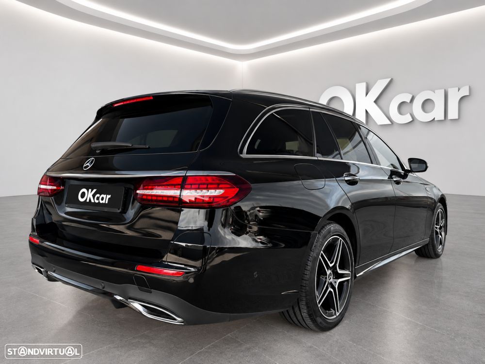 Mercedes-Benz E 300 de 4Matic 9G-TRONIC AMG Line - 8