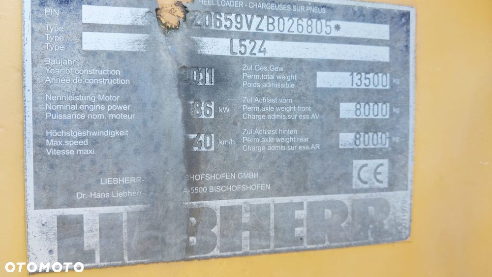 Liebherr L524 - 2