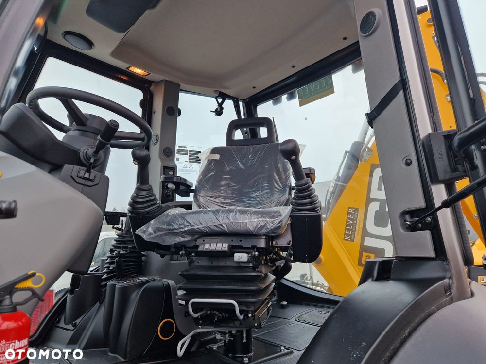 JCB 3CX PLUS * NOWA nieużywana * Joysticki * 110KM * Torquelock * Klimatyzacja * Autoshift * - 2