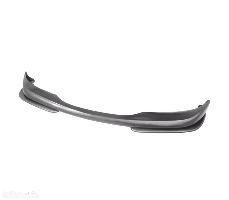 SPOILER LIP DIANTEIRO BMW E46 98-07 LOOK M3 PRETO MATE - 2